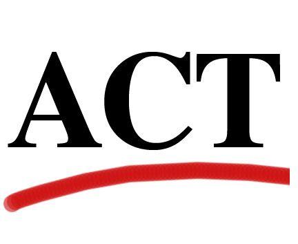 Act Logo - ACT test logo of Weasels