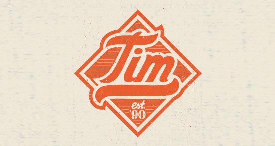 Tim Logo - 25 Great Examples Of Business Logo Design | Logos | Graphic Design ...