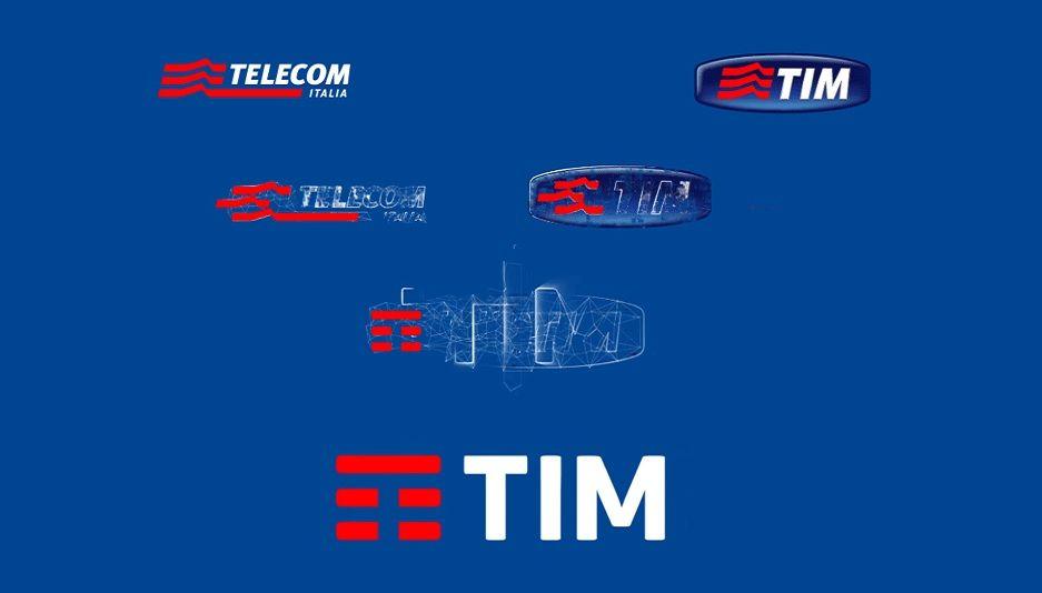 Tim Logo - Identità aziendale, il nuovo logo Tim fa ridere tutti (e piangere ...