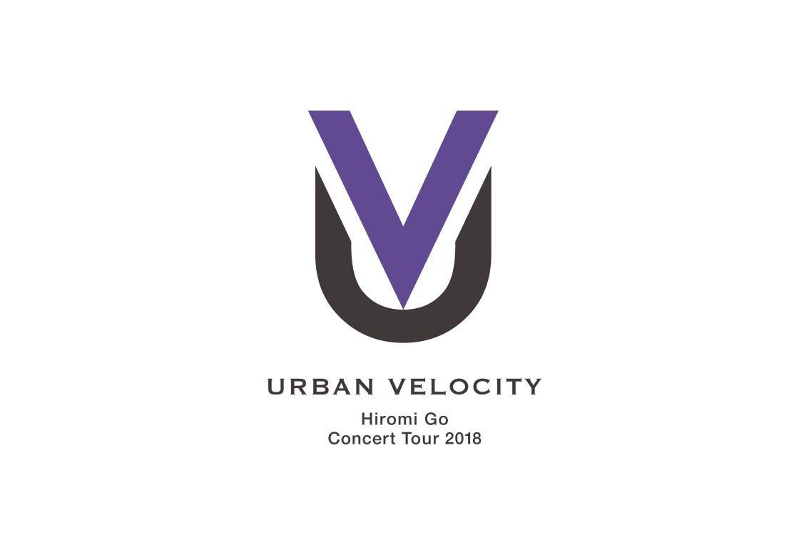 UV Logo - GO HIROMI “UV” Logo Design 郷ひろみ