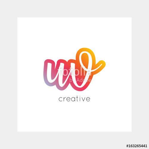 UV Logo - UV logo, vector. Useful as branding, app icon, alphabet combination