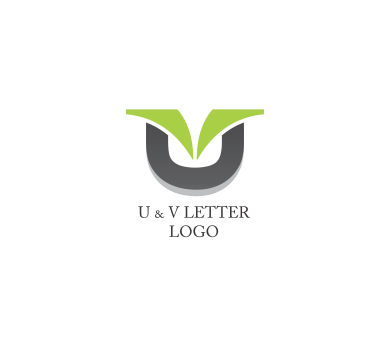 UV Logo - U v letter logo design download. Vector Logos Free Download. List