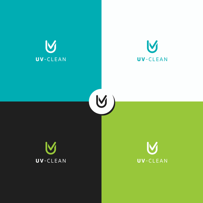 UV Logo - Proximity UV-Clean logo | Logo design contest
