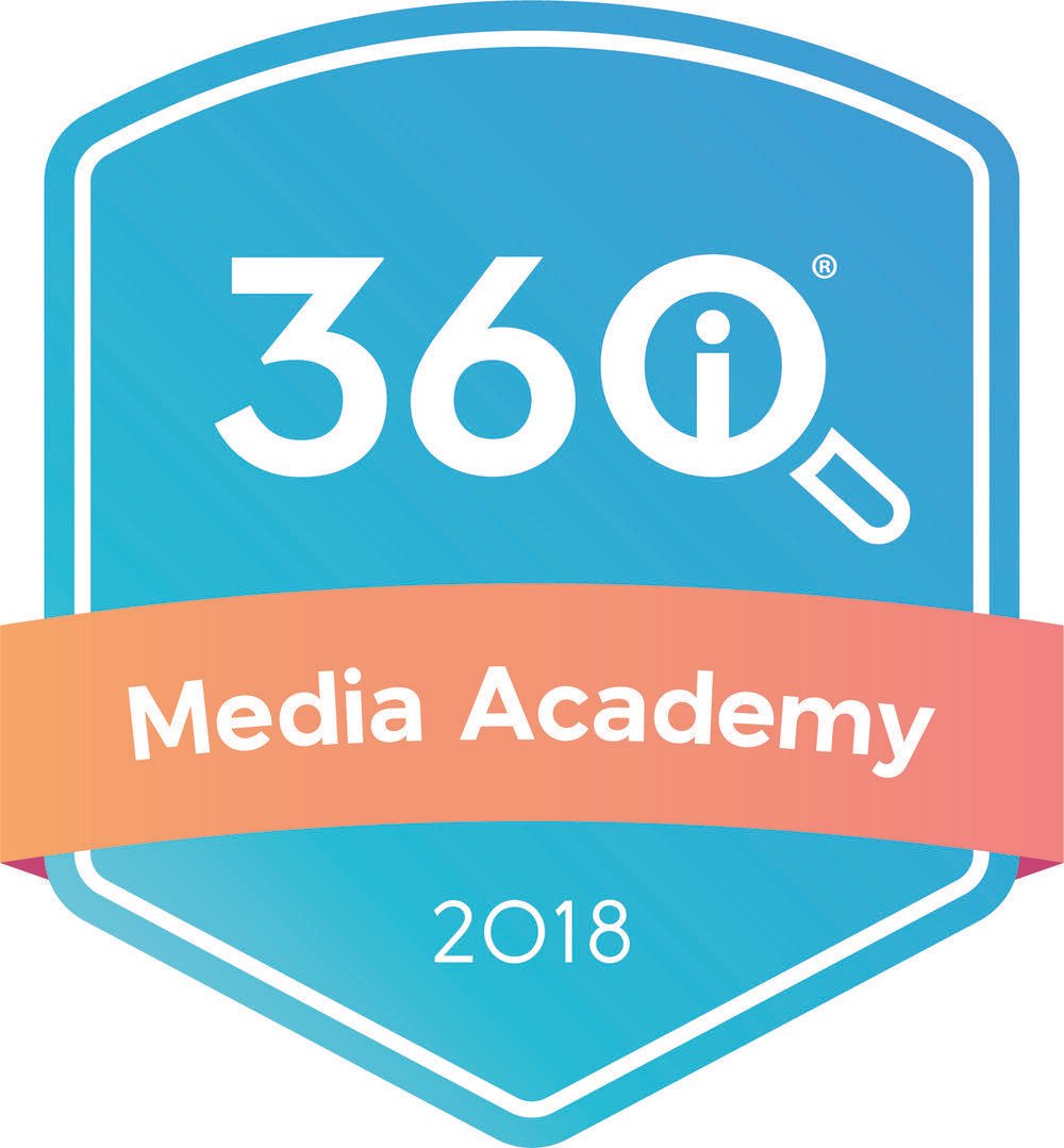 360I Logo - Join the 360i Media Academy!