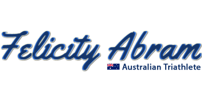 Triathlete Logo - Felicity Abram | Australian Triathlete