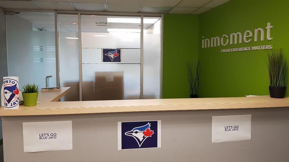 Inmoment Logo - Jays Game 2018!... - InMoment Office Photo | Glassdoor