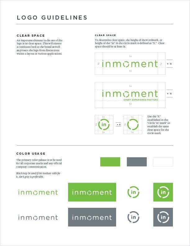 Inmoment Logo - Matt Mildenstein | InMoment Branding