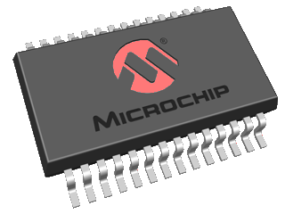 Microchip Logo - Microchip Logo in 2D