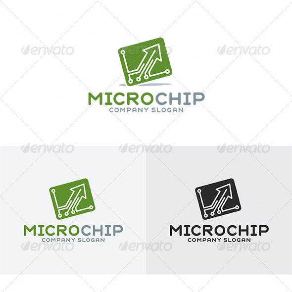 Microchip Logo - Microchip Logo Templates from GraphicRiver