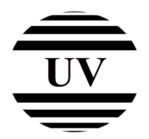 UV Logo - UV Group. UV Group PLC
