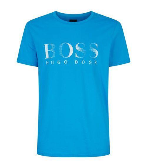 UV Logo - Mens Boss Green (Blue) Uv Logo T-Shirt BO2479M4246