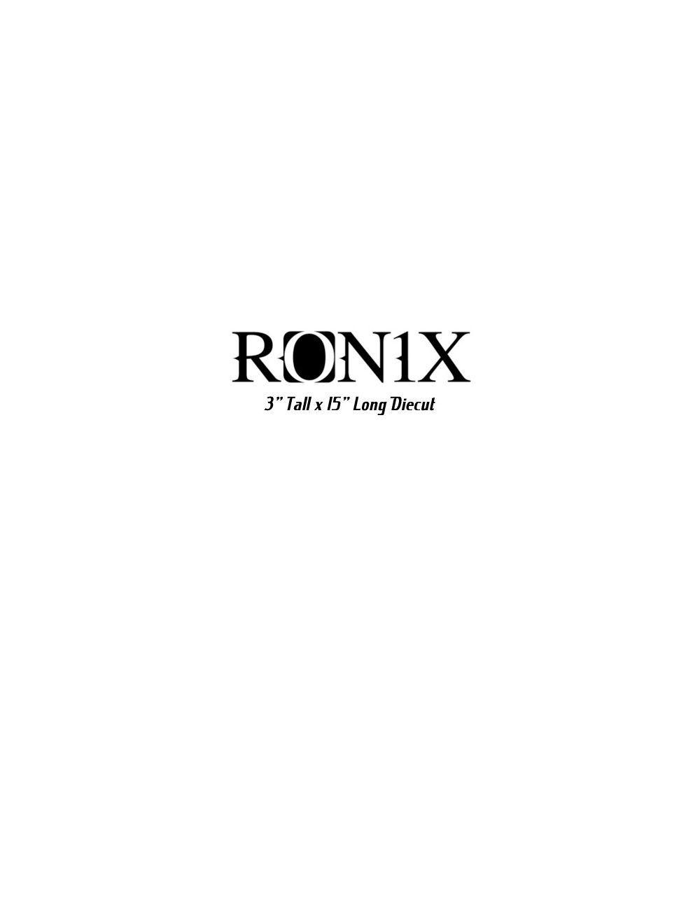 Ronix Logo - Ronix Logo 3