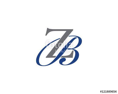Bz Logo - Neo ZB BZ Letter Logo Icon Stock Image And Royalty Free Vector