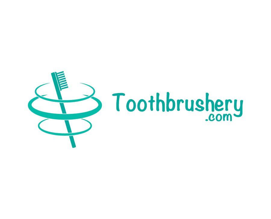 Toothbrush Logo - Entry #193 by corderoluco for Logo Design for a ToothBrush store ...
