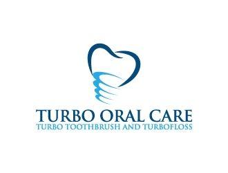 Toothbrush Logo - Turbo Oral Care = Turbo Toothbrush and Turbofloss logo design ...