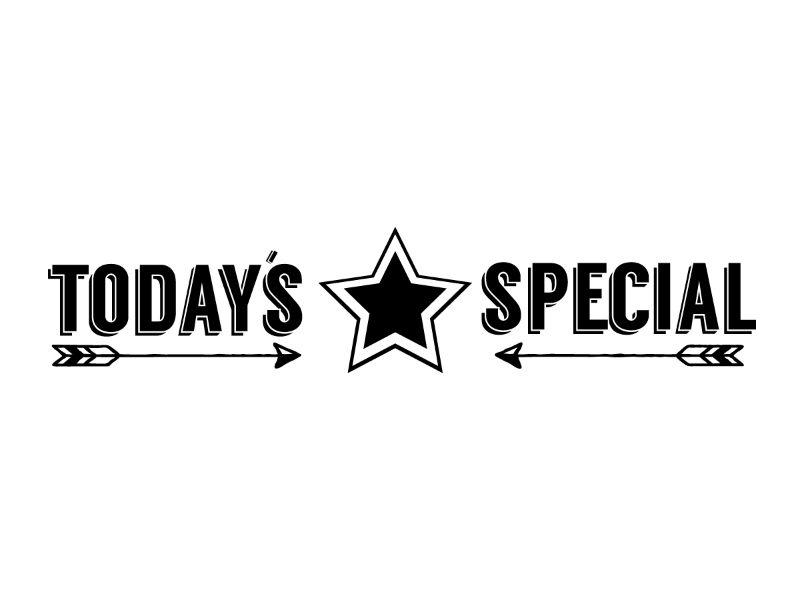 Special Logo - Today's Special™ Logo — Maggie Spurgeon