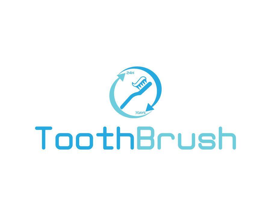 Toothbrush Logo - Entry #200 by mithupal for Logo Design for a ToothBrush store ...