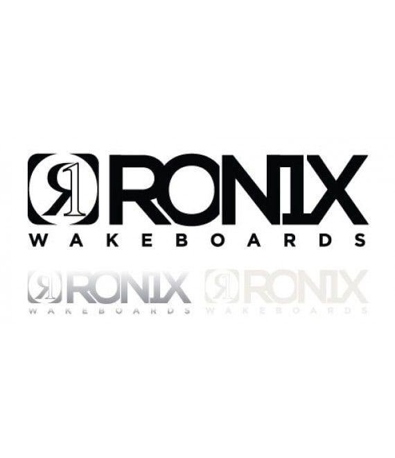 Ronix Logo - Ronix 25cm Die Cut Sticker | Water Skiers World