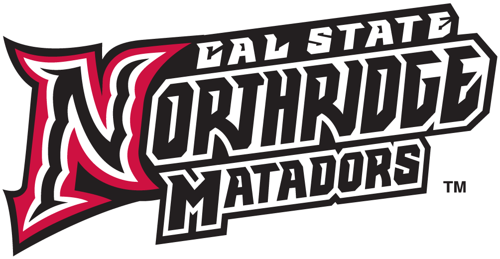 Northridge Logo - Cal State Northridge Matadors Wordmark Logo - NCAA Division I (a-c ...