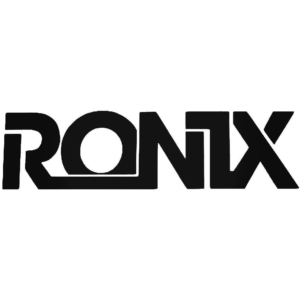 Ronix Logo - Ronix Bold Surfing Decal Sticker