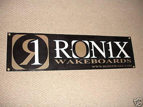 Ronix Logo - Ronix Logo Banner – RonixStickers.com