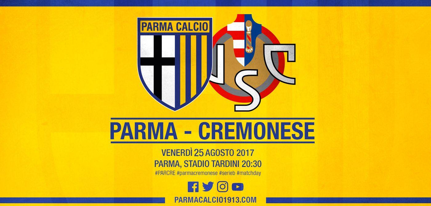 Cremonese Logo - Parma Calcio 1913 PARMA CREMONESE APRE LA SERIE B CONTE.IT