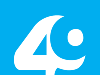 49 Logo - Design Studio Logo. A simple refinement