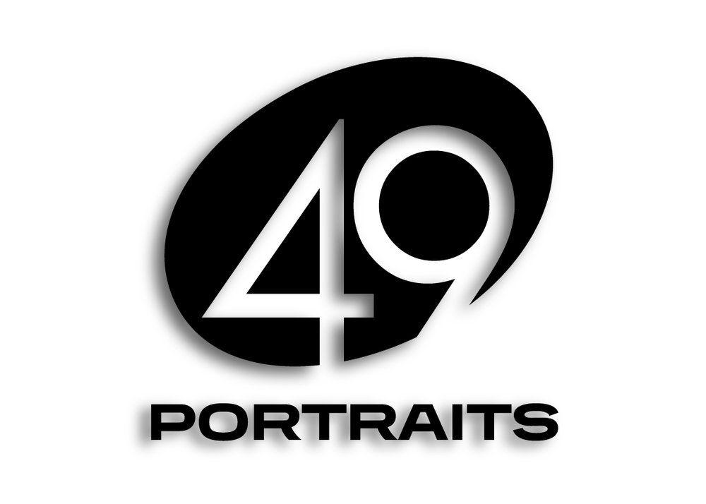 49 Logo - Brian Kendall James — 49 Portraits