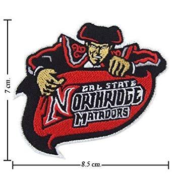 Northridge Logo - Cal State Northridge Matadors Logo Embroidered Iron on Patches ...