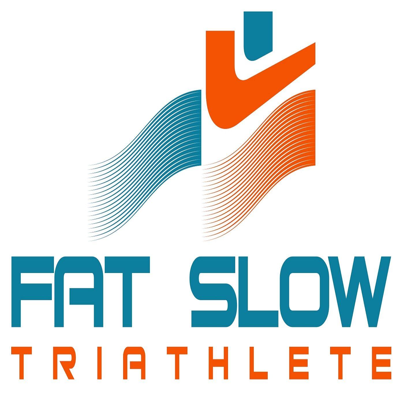 Triathlete Logo - pod. fanatic. Podcast: Fat Slow Triathlete