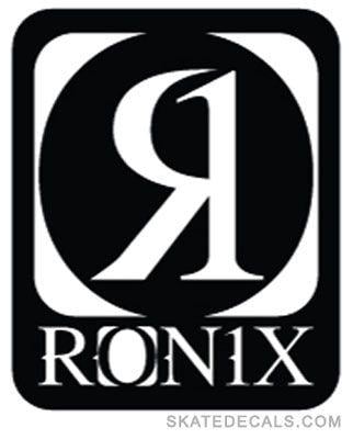 Ronix Logo - 2 Ronix Wakeboarding Stickers Decals [ronix-street-sign-with-word ...