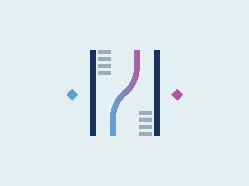 Toothbrush Logo - Dental Icon by Elliott Strauss | Dribbble | Dribbble