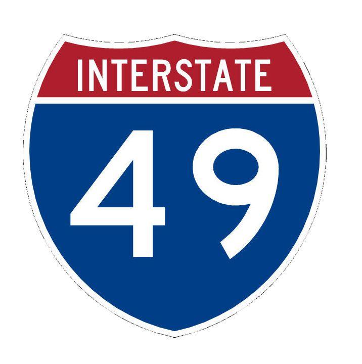 49 Logo - I-49 Inter Connector - North Shreveport Business Association