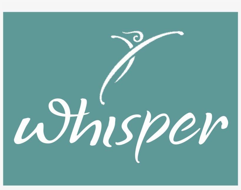 Whisper Logo - Whisper Logo Png Transparent Logo PNG Image. Transparent