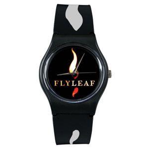 Flyleaf Logo - Flyleaf Logo Plastic Watch - Rockabilia