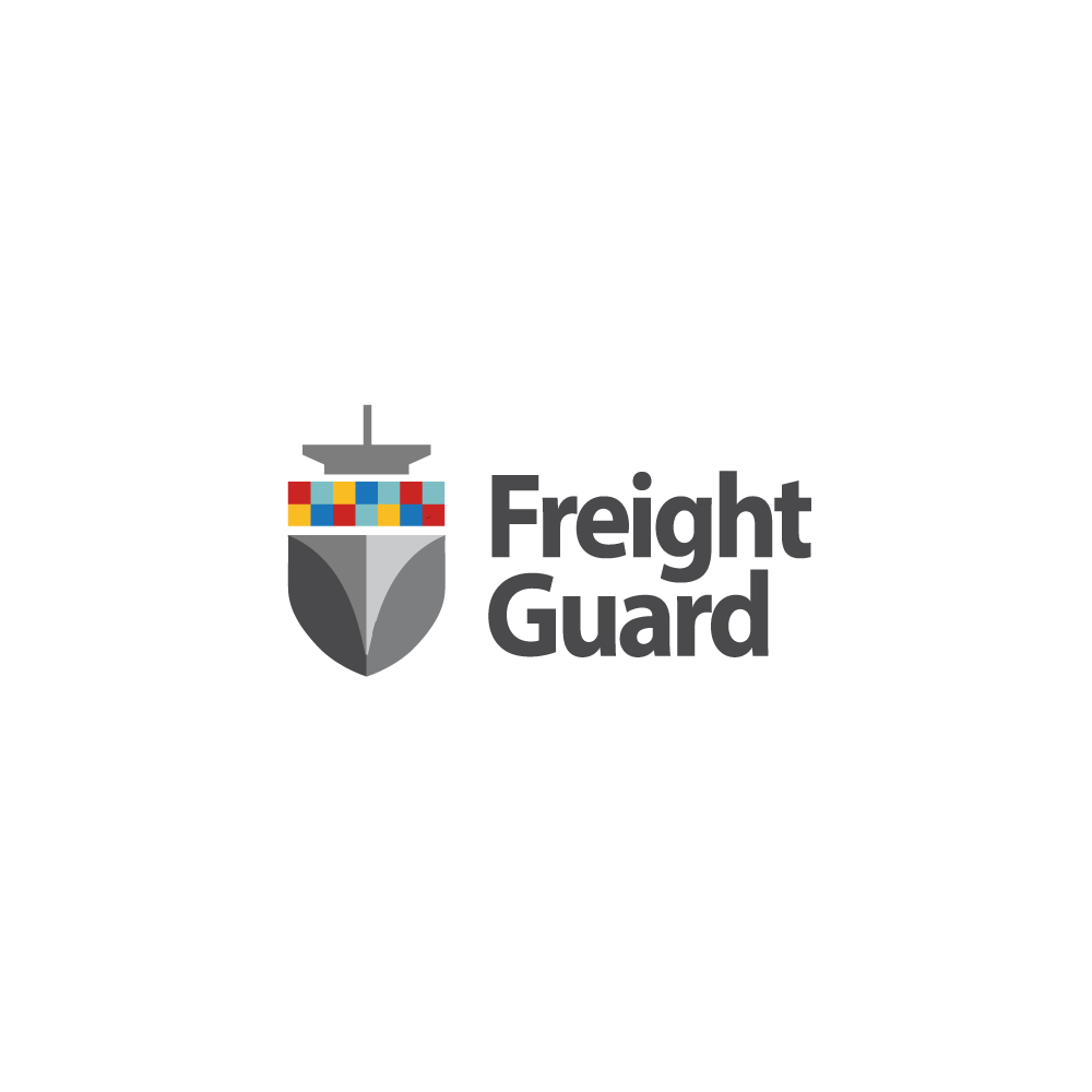 Freight Logo - For Sale: Freight Guard Shield Logo | Logo Cowboy