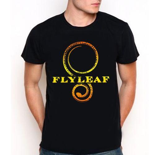 Flyleaf Logo - Flyleaf Logo Custom Black T Shirt Tee All Size. Vintage T Shirt