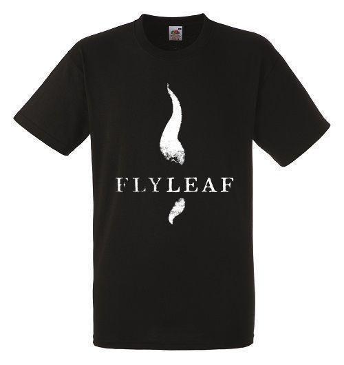 Flyleaf Logo - FLYLEAF LOGO Black T Shirt Men Shirt Rock Band Tee Music Top T Shirt ...