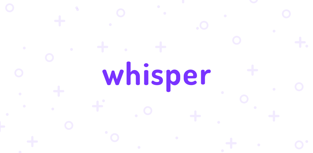 Whisper Logo - Whisper