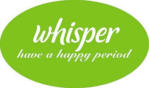 Whisper Logo - Whisper logo With Tagline