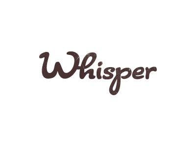 Whisper Logo - Whisper Logo by Sean Farrell | Dribbble | Dribbble