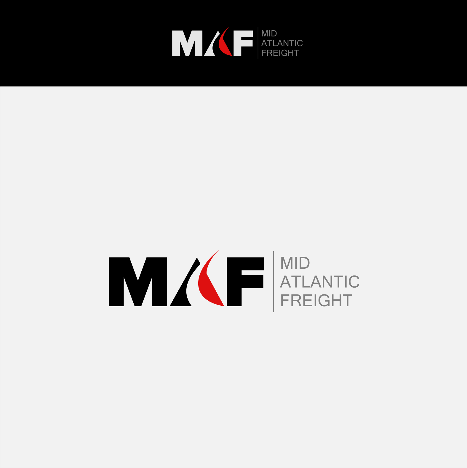 Freight Logo - DesignContest - Mid Atlantic Freight mid-atlantic-freight