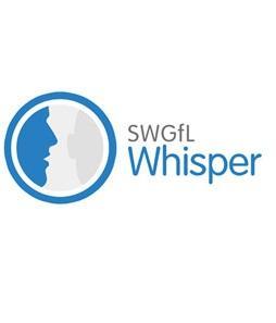 Whisper Logo - SWGfL Whisper