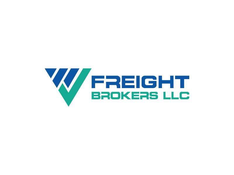 Freight Logo - Professional, Modern Logo Design for WL Freight Brokers LLC