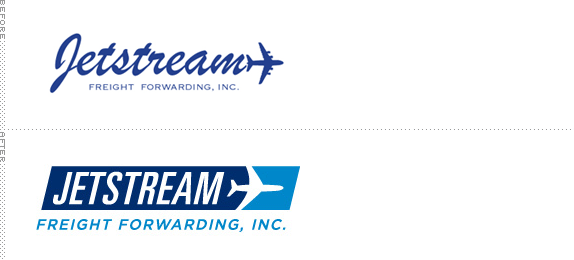 Freight Logo - Brand New: Jetstream Freight Forwarding