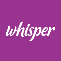 Whisper Logo - Whisper