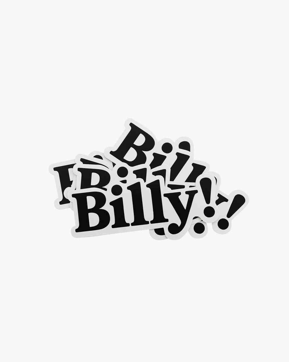 Billy Logo - Love Billy!