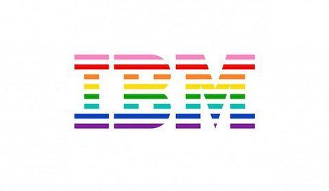 LGBT Logo - IBM Introduces New Rainbow Logo To Show Solidarity With LGBT ...