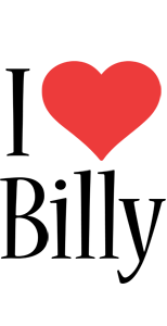 Billy Logo - Billy Logo | Name Logo Generator - I Love, Love Heart, Boots, Friday ...