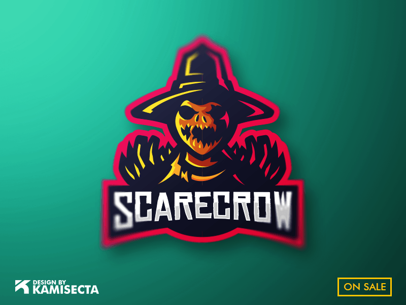 Scarecrow Logo - Scarecrow logo by kamisecta | Dribbble | Dribbble